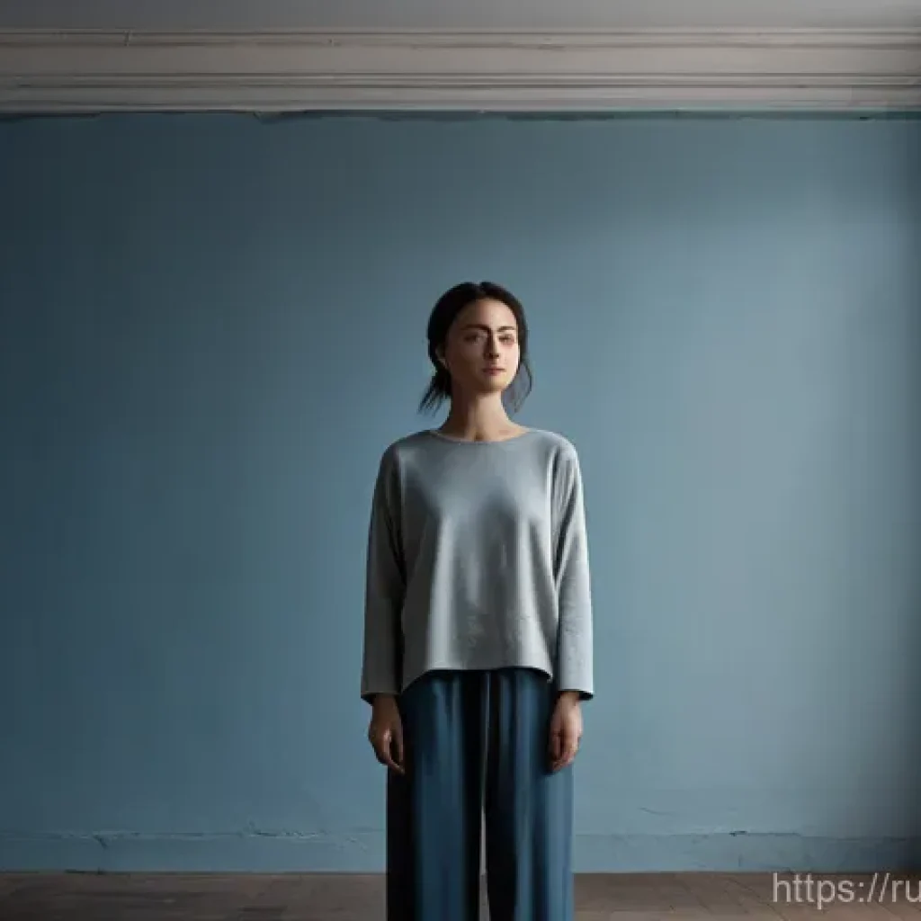 비그 몬드라쇼 영화감독 - **Prompt Title: "Echoes of a Changing Soul"**
    A lone figure, a young woman in her early twenties...