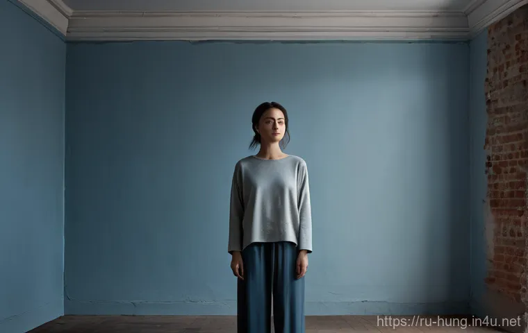 비그 몬드라쇼 영화감독 - **Prompt Title: "Echoes of a Changing Soul"**
A lone figure, a young woman in her early twenties...